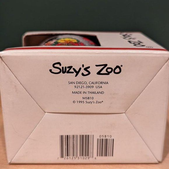 Vintage Suzy's Zoo "The Carolers" Mug New in Box - Picture 6 of 6